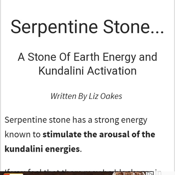 NWT Serpentine Stone Bracelet - Picture 5 of 8